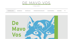 Desktop Screenshot of demavovos.nl